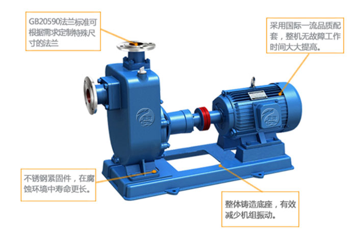 泵產(chǎn)品結(jié)構(gòu)特點(diǎn)圖